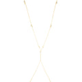 Sage Pearl Body Chain