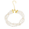 Madeline 3-Layered Pearl Choker