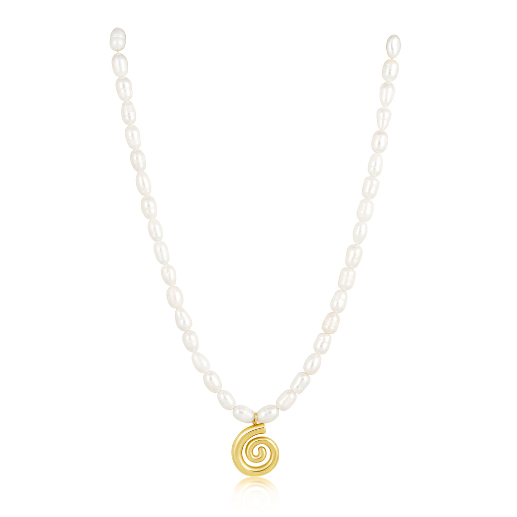 Marcelle Pearl Necklace