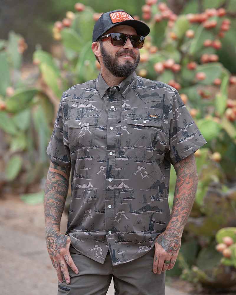 San Saba SS Shirt - Deadwood