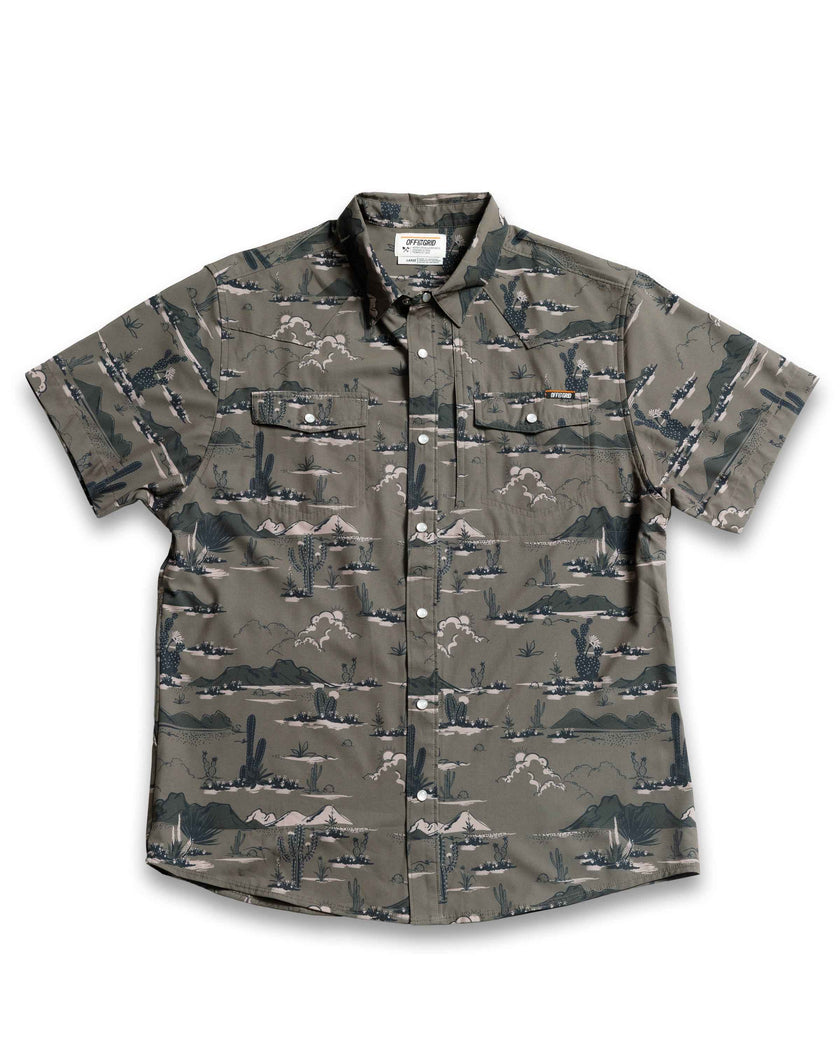 San Saba SS Shirt - Deadwood