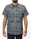San Saba SS Shirt - Castlerock