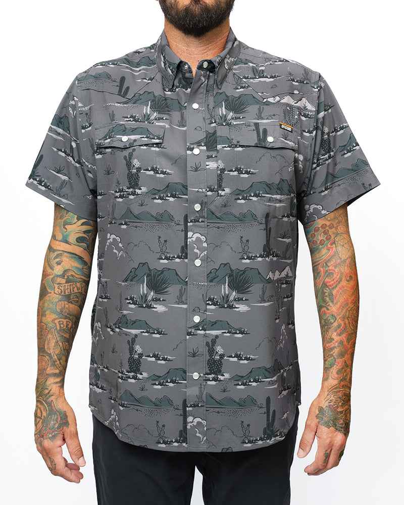 San Saba SS Shirt - Castlerock