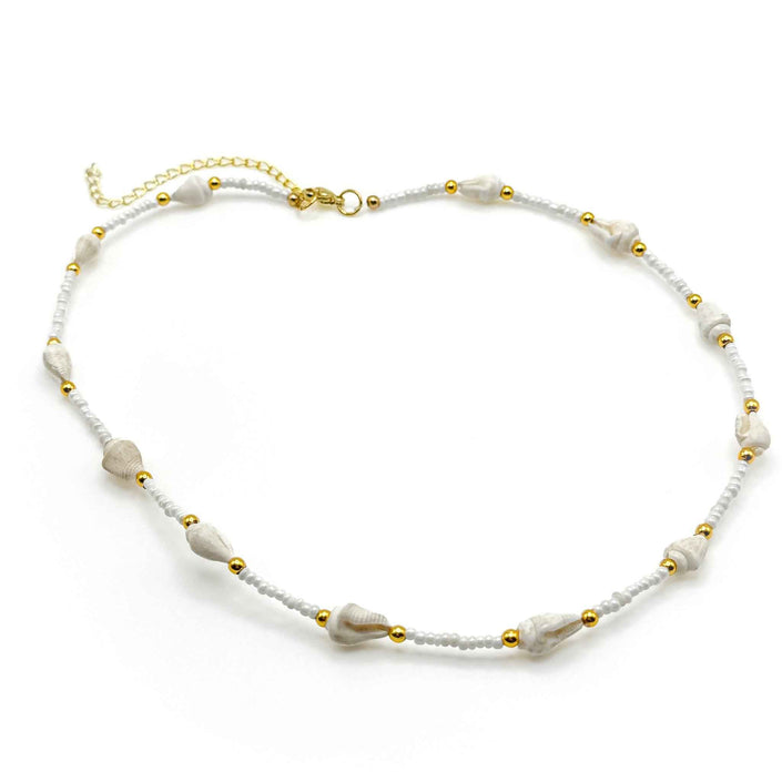 Sandcastle necklace