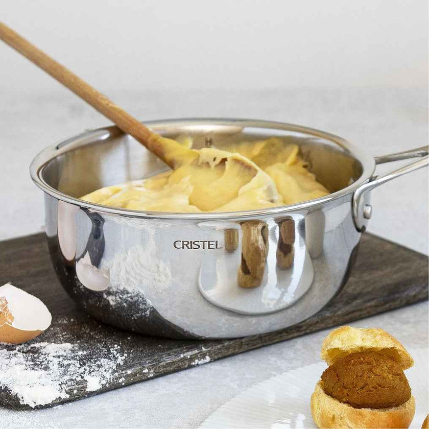 Saucepan without lid
