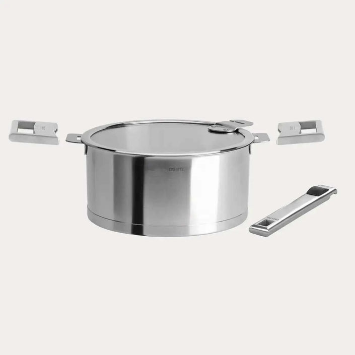 Saucepan with handle set