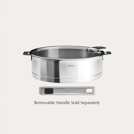 Saute pan with lid
