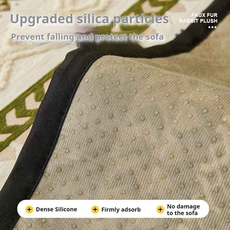 Topspet Black Couch Cover – Durable, Non-Slip Furniture Protector for Pets, Dogs & Cats