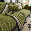 Green Couch Cover – Durable, Machine-Washable Slipcover for 2/3/4 Seater Sofas