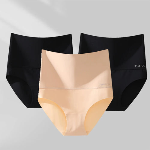 3PCS/Set Seamless High Waist Body shaper Panties