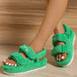 Women Sandals Fluffy Fashion Female Platform Sandals