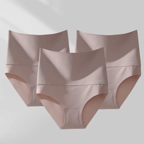 3PCS/Set Seamless High Waist Body shaper Panties