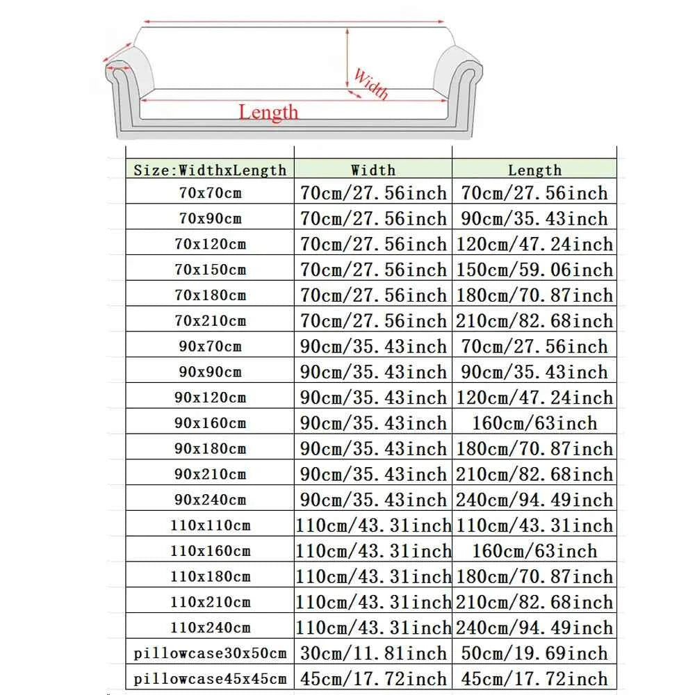 Topspet Black Couch Cover – Durable, Non-Slip Furniture Protector for Pets, Dogs & Cats
