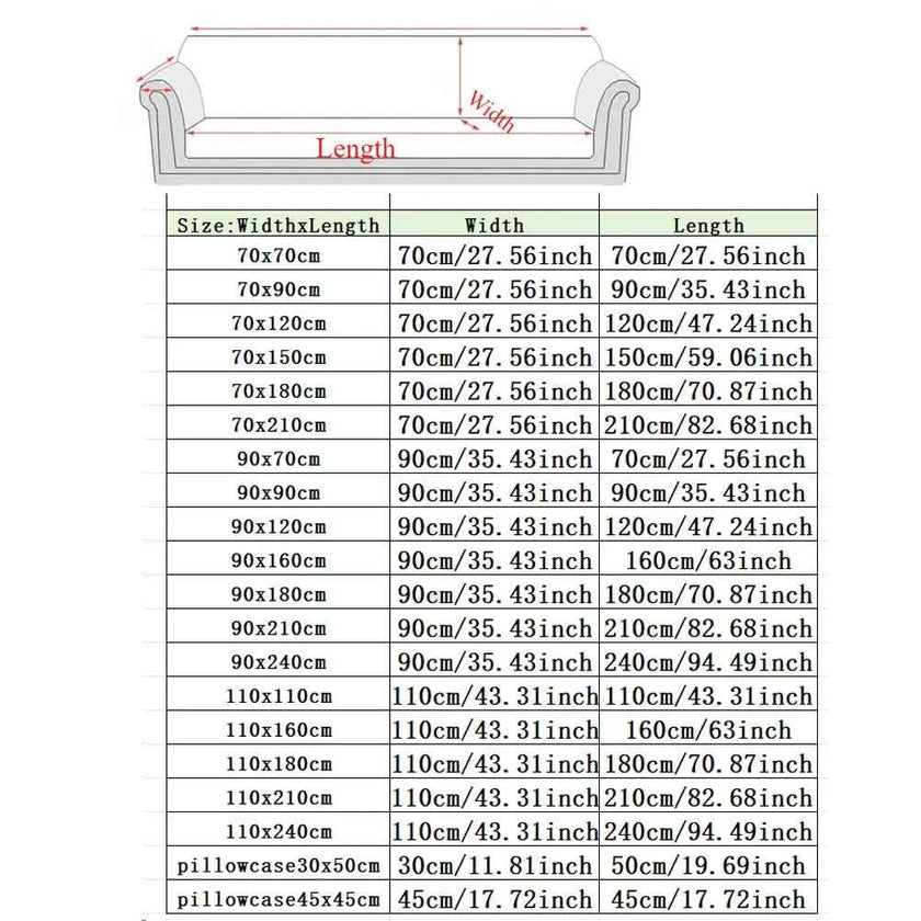 Topspet Black Couch Cover – Durable, Non-Slip Furniture Protector for Pets, Dogs & Cats