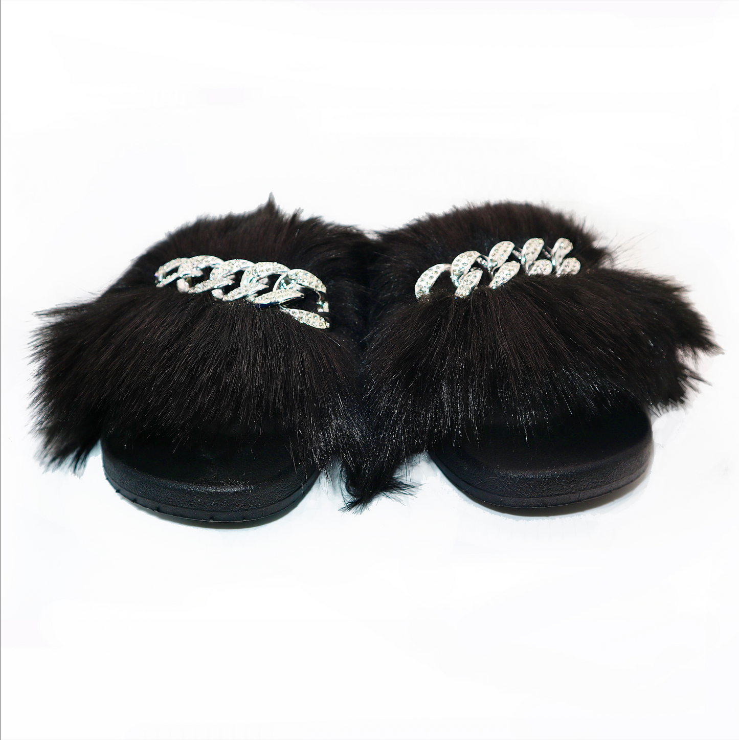 Michaela V Pupa Slippers Black