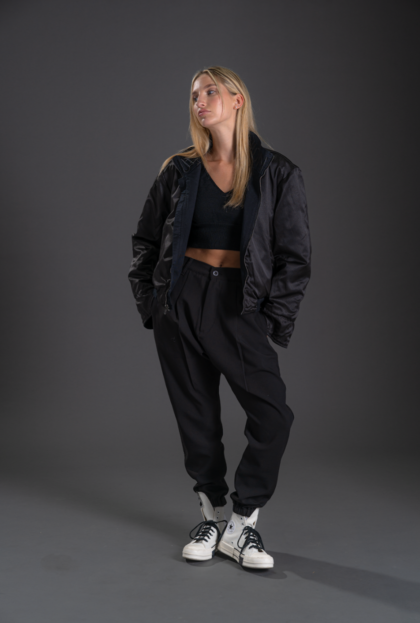 Reversible Moto Jacket