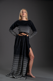 Transitions Knit Crop
