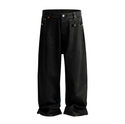 JUMBO WAXED DENIM