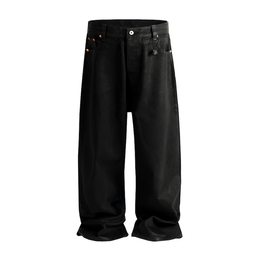 JUMBO WAXED DENIM
