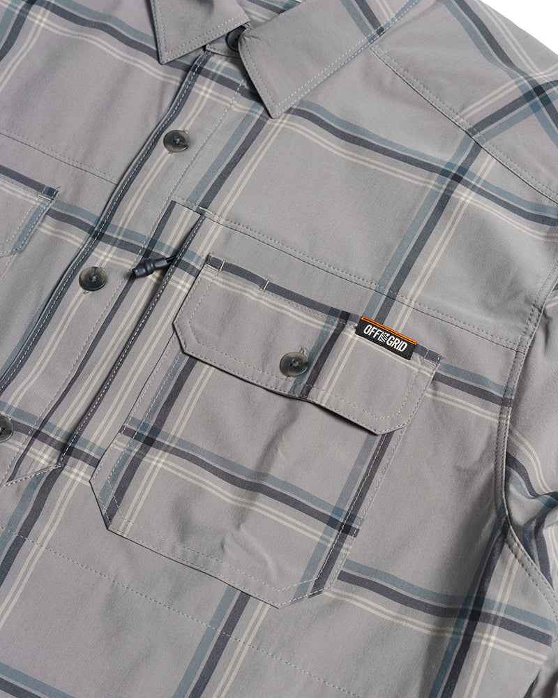 Scrimshaw LS - Steeple Grey