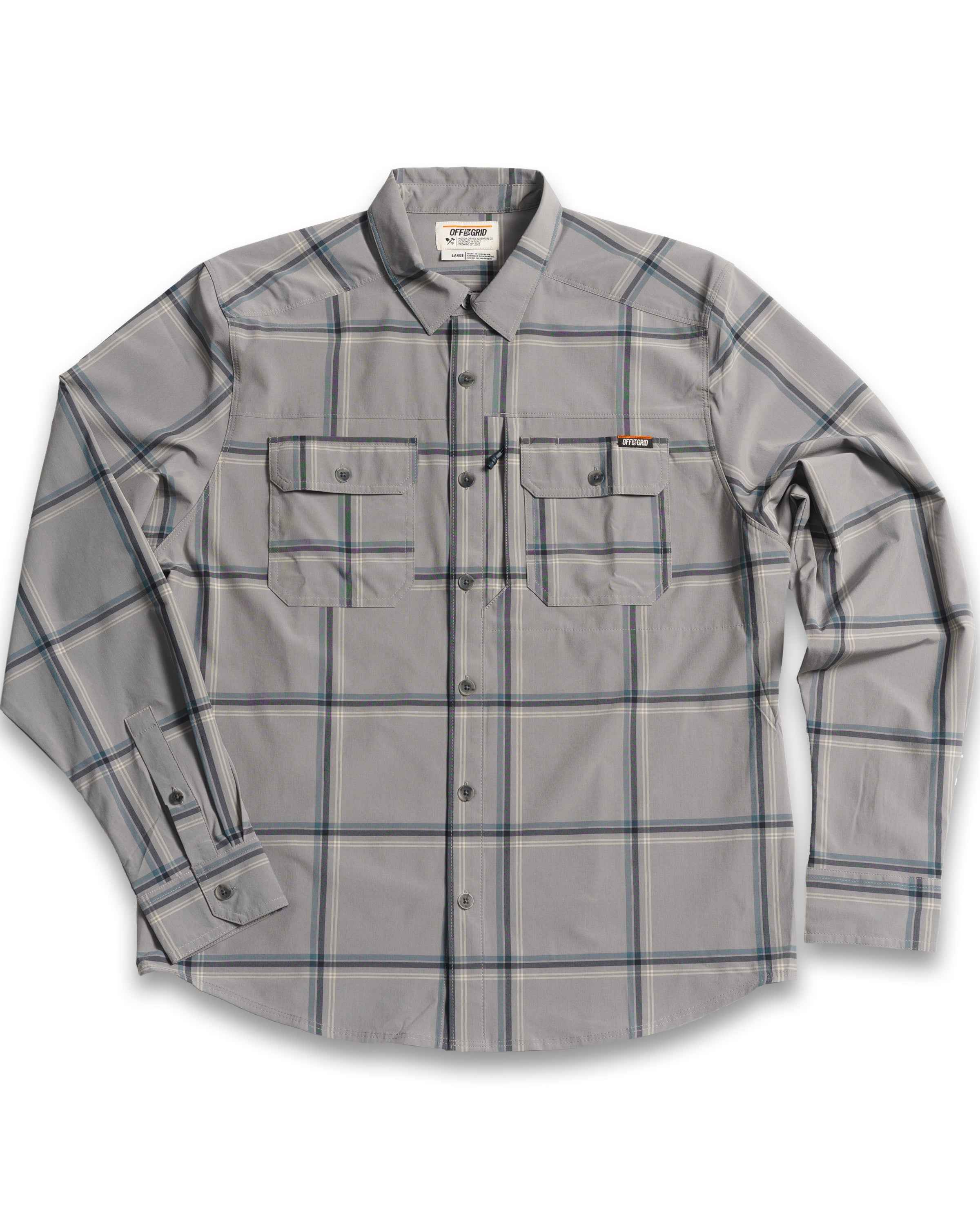 Scrimshaw LS - Steeple Grey