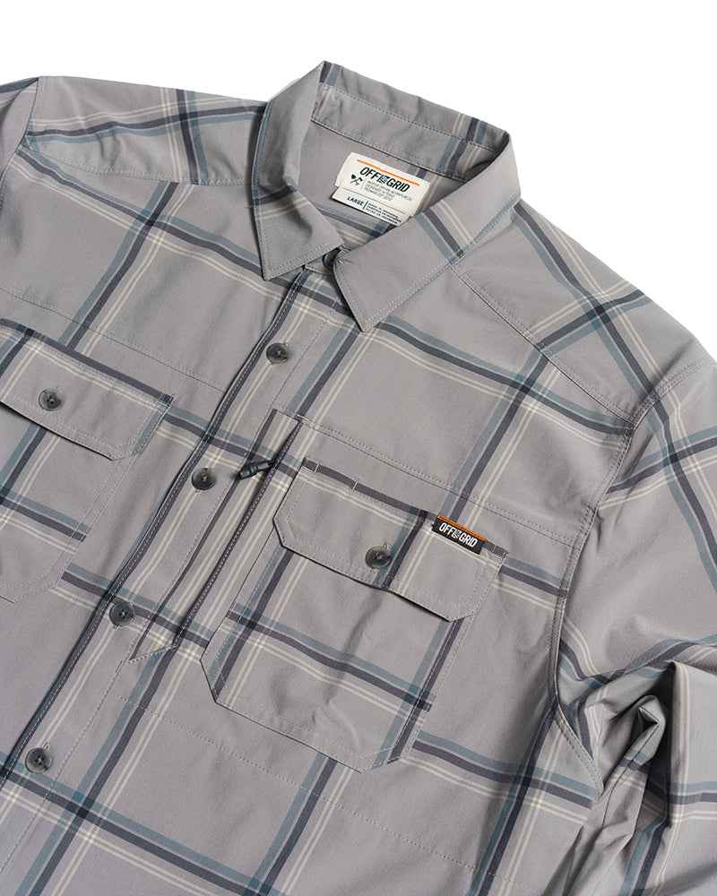 Scrimshaw LS - Steeple Grey