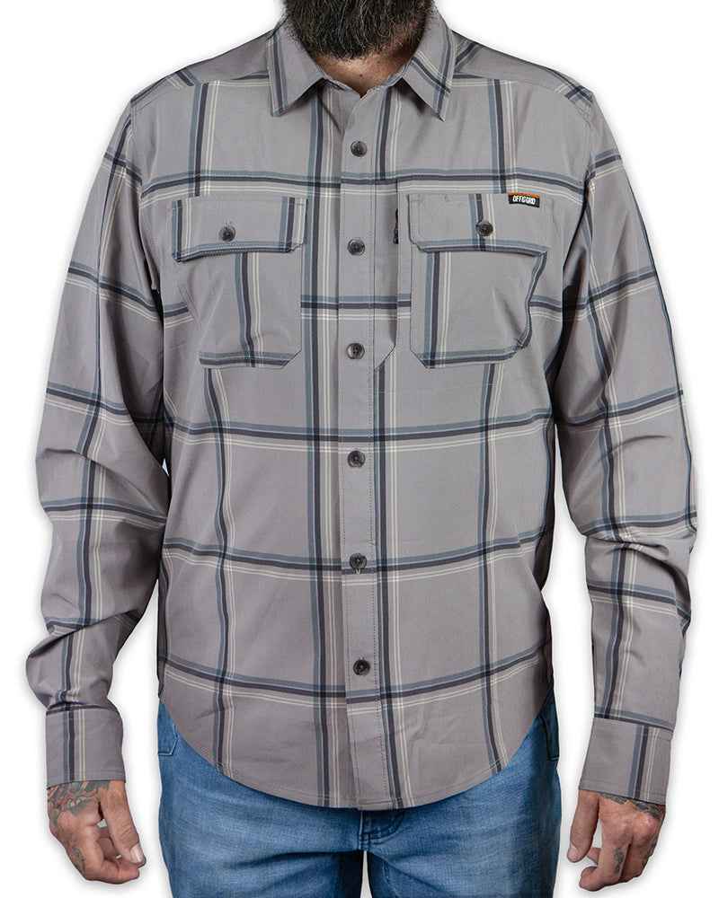 Scrimshaw LS - Steeple Grey