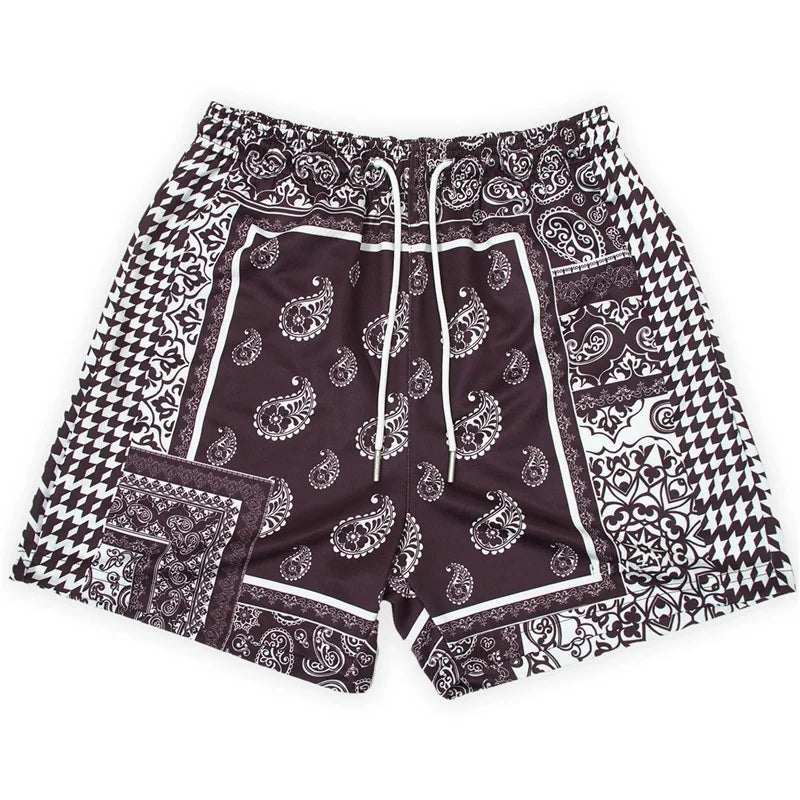 Vintage Vibes Shorts - Pikemla