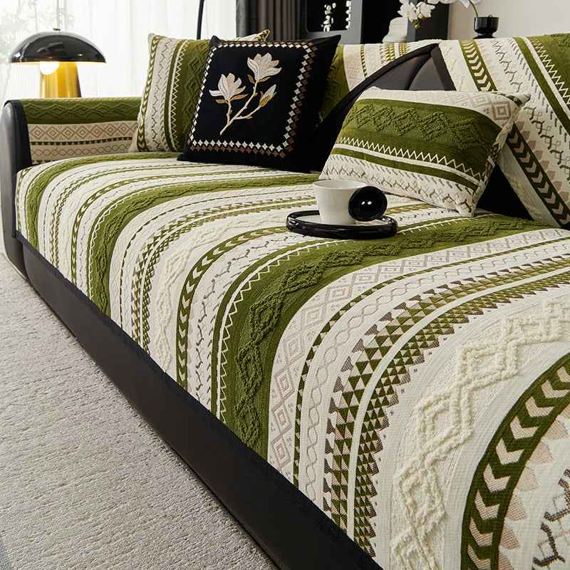 Topspet Black Couch Cover – Durable, Non-Slip Furniture Protector for Pets, Dogs & Cats