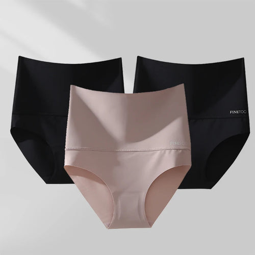 3PCS/Set Seamless High Waist Body shaper Panties