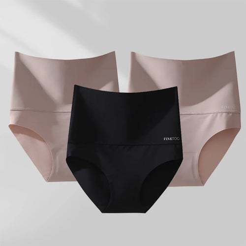 3PCS/Set Seamless High Waist Body shaper Panties