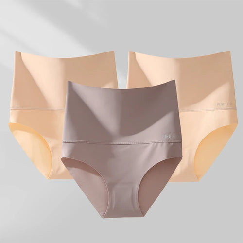 3PCS/Set Seamless High Waist Body shaper Panties