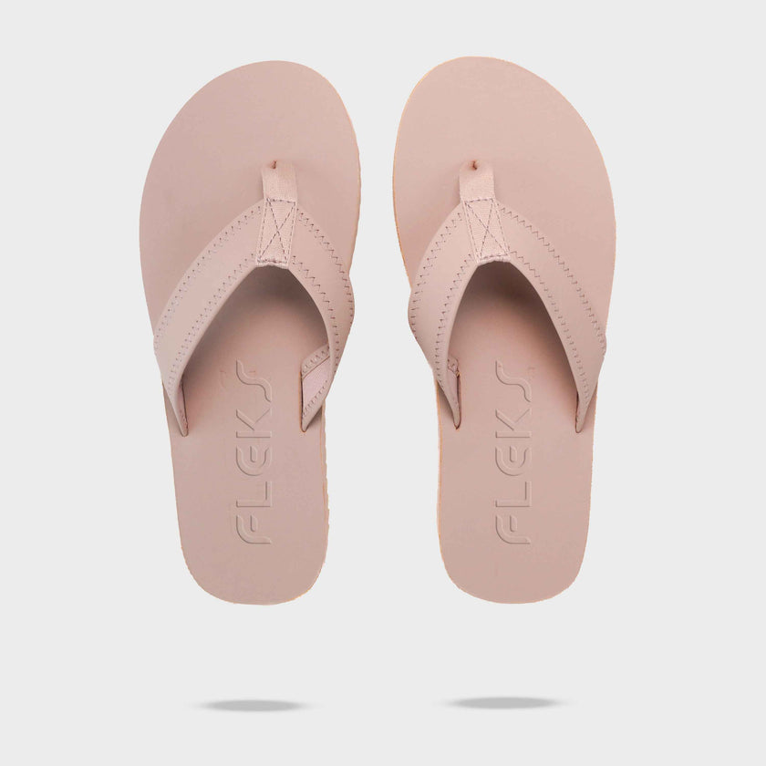 The Seagrove Flip Flop - Blushed