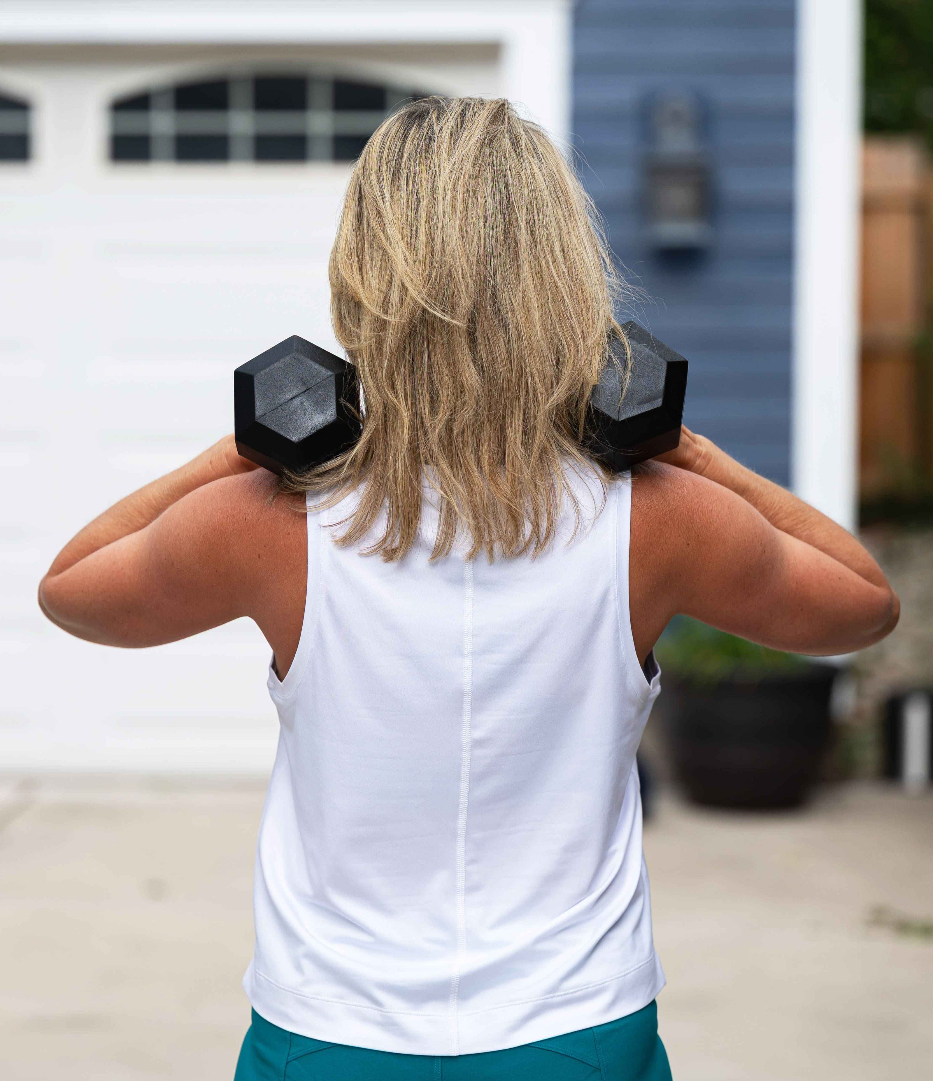 Boxy Crop Tank