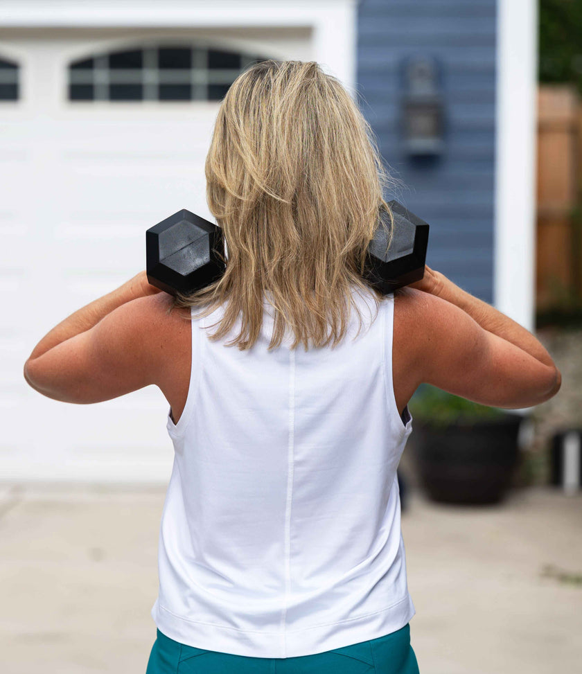 Boxy Crop Tank
