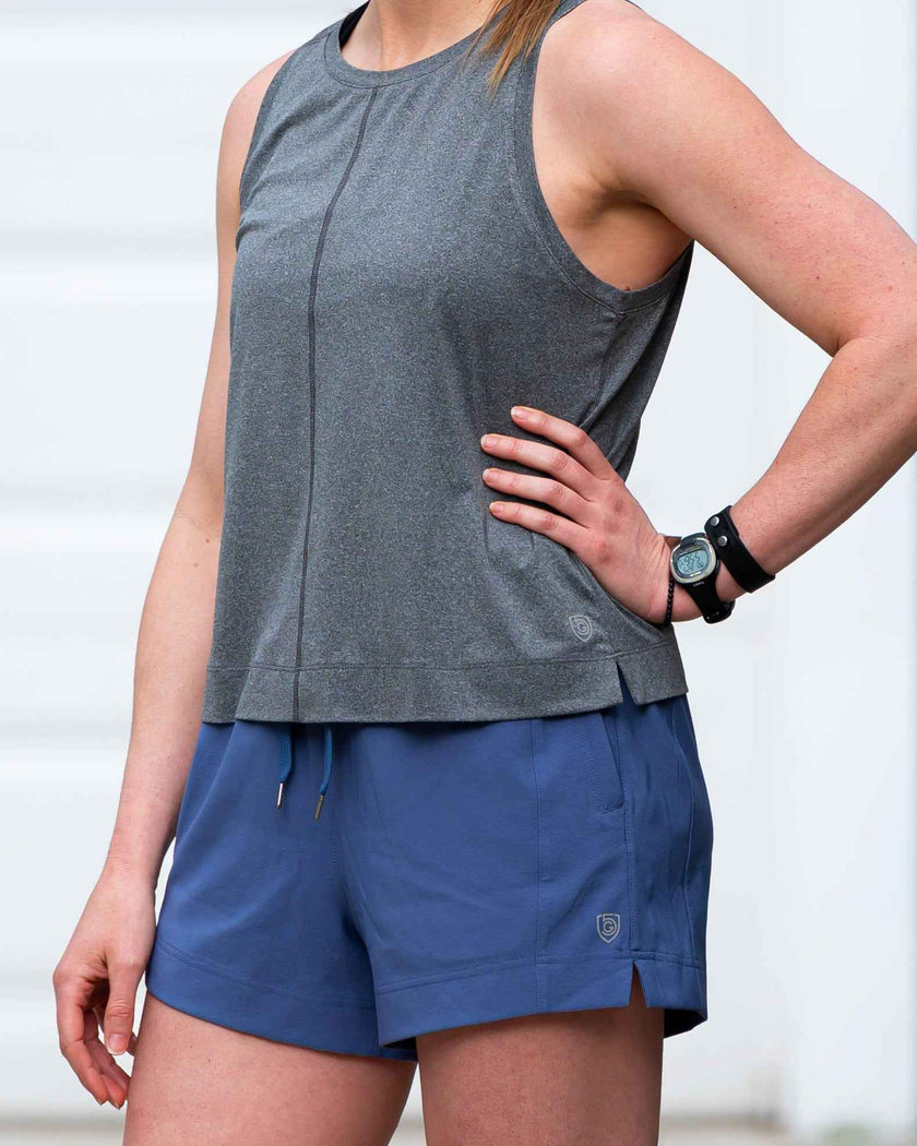 Boxy Crop Tank