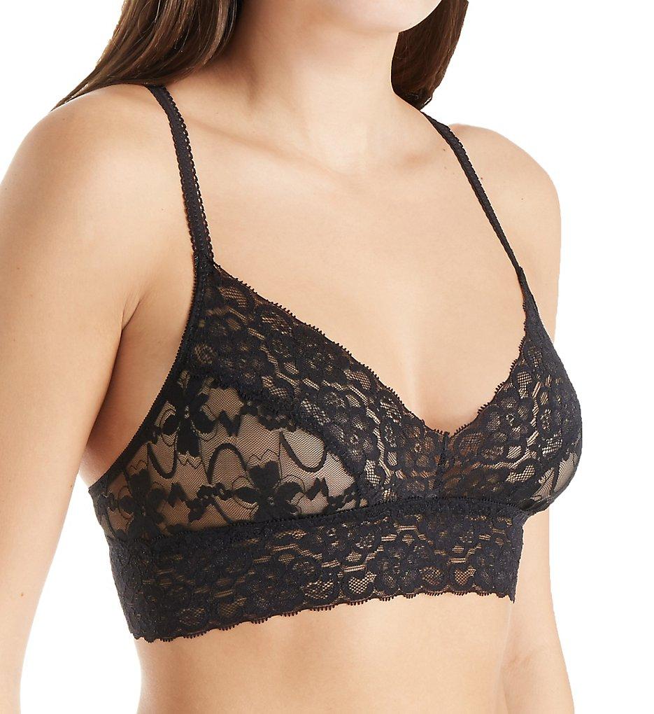 Semisheer Lace Bralette