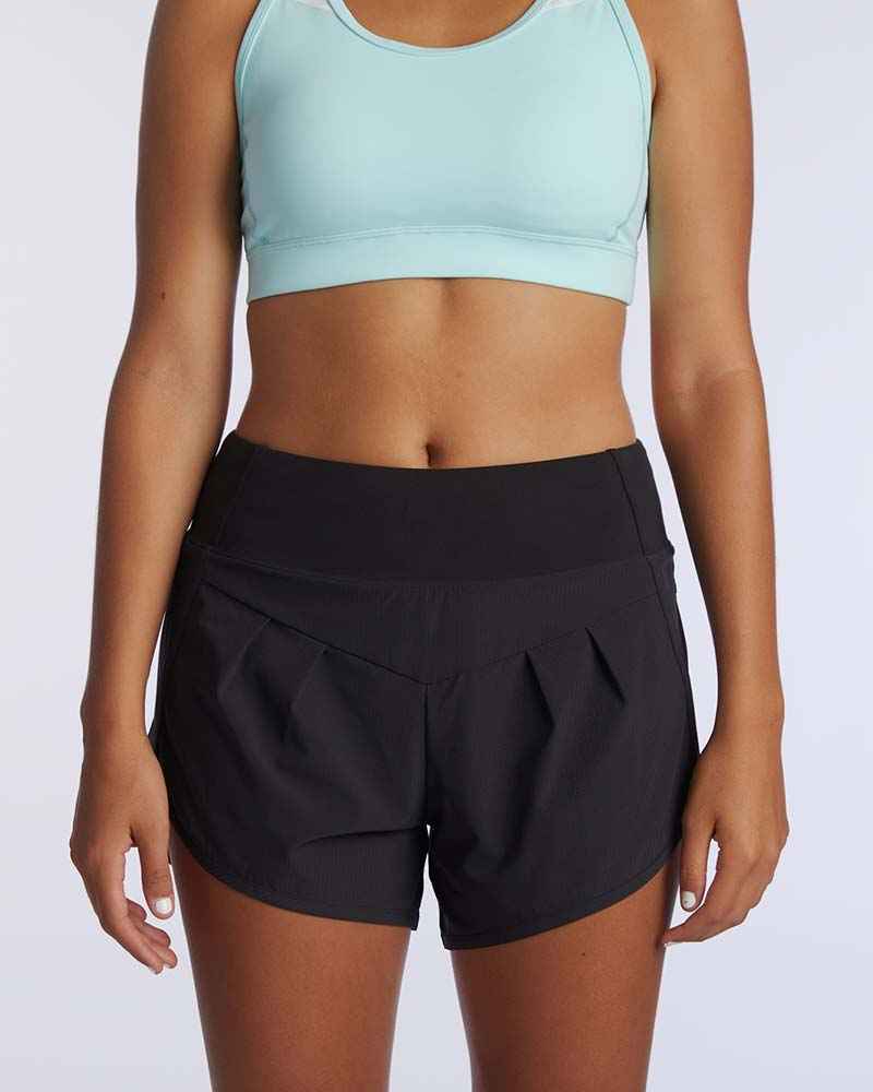 Sheva Women's High Rise Running Shorts