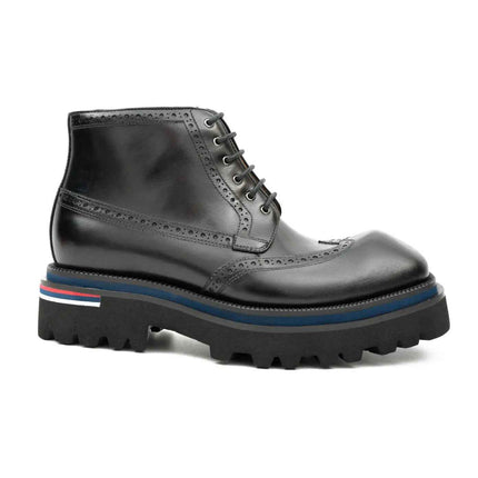 Side - Zipper Martin Boots 3016B Black