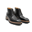 Side - Zipper Martin Boots Black