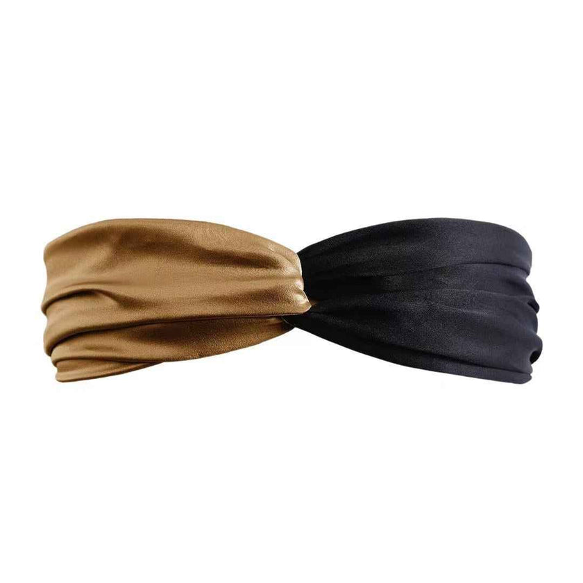 Charmeuse Silk Headband