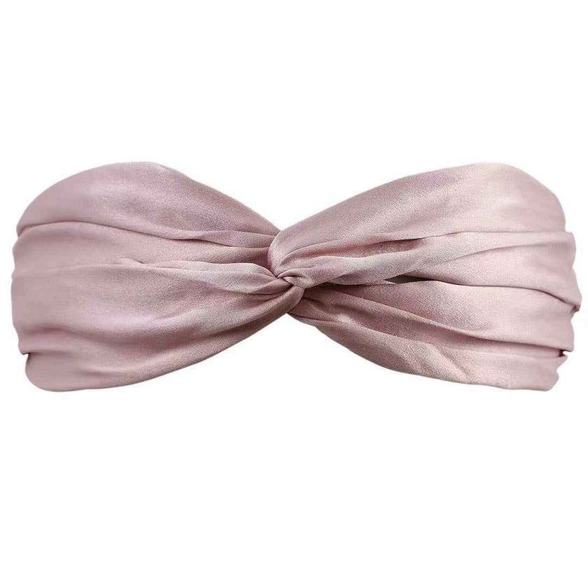 Charmeuse Silk Headband