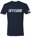 Off The Grid Solid Logo S/S Tee Shirt
