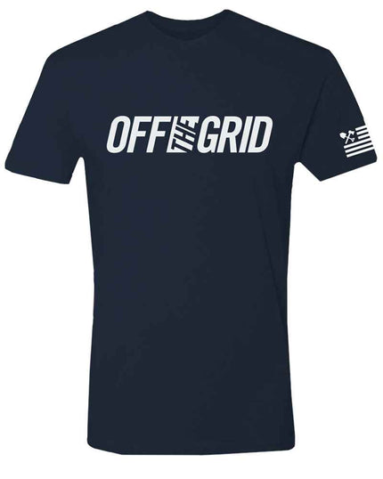 Off The Grid Solid Logo S/S Tee Shirt