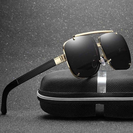 Squared Retro Sunglasses Collection - 2 Colors