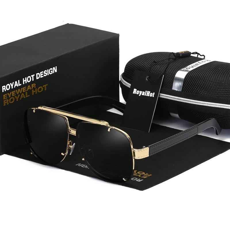 Squared Retro Sunglasses Collection - 2 Colors