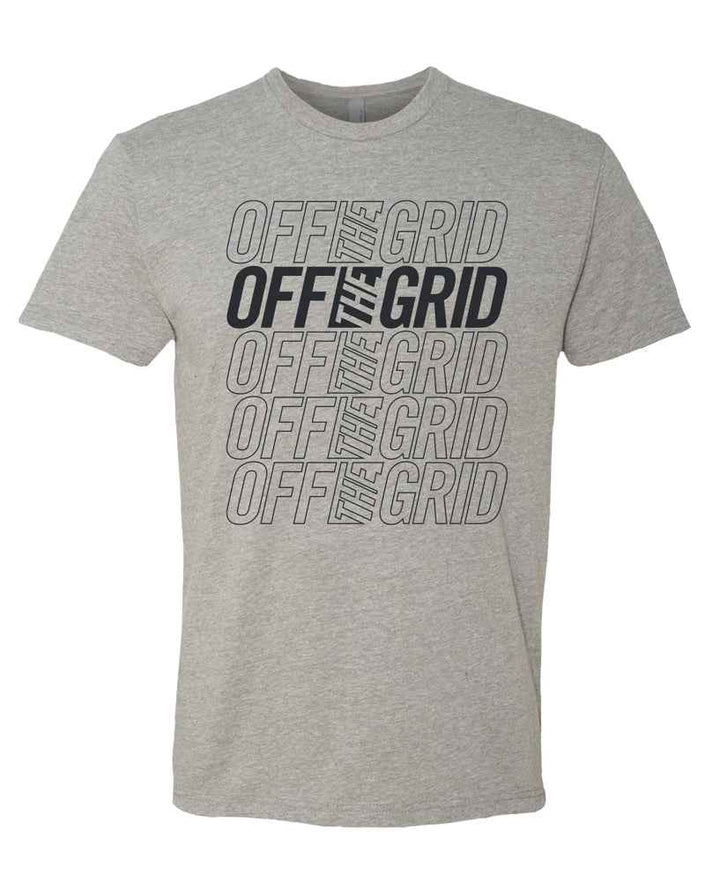 Stacked S/S Tee Shirt - Athletic Heather