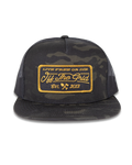 Stamped Snapback Hat