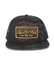 Stamped Snapback Hat