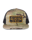 Stamped Snapback Hat